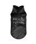 Milk&Pepper | Velvet Sweater | Oslo | Black