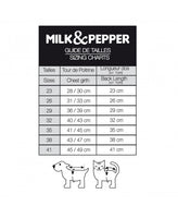 Milk&Pepper | Wendbarer Hundemantel | Misha