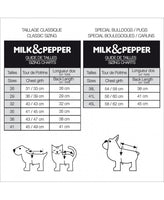 Milk&Pepper | Sweat Hundemantel | Lana