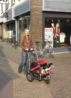 Mini Trailer für Hunde bis ca 25 kg
