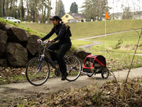 Mini Trailer für Hunde bis ca 25 kg