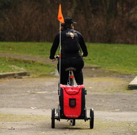 Mini Trailer für Hunde bis ca 25 kg
