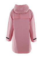 PAIKKA | Vollreflektierender Damenregenmantel | Pink
