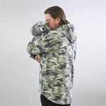 PAIKKA | Vollreflektierender Unisex Regenmantel | Camouflage