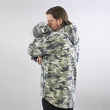 *SALE* PAIKKA | Unisex Regenmantel | Camouflage | VOLLREFLEKTIEREND