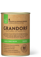Grandorf | Nassfutter | Lamb & Turkey | Lamm und Pute