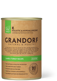 Grandorf | Nassfutter | Lamb & Turkey | Lamm und Pute