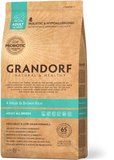 Grandorf | Adult | 4 Meat & Brown Rice | Pute, Lamm, Ente, Kaninchen mit braunem Naturreis