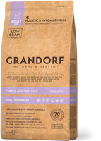 Grandorf | Mini | Turkey & Brown Rice | Pute mit braunem Naturreis