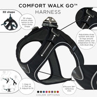 D.O.G. Copenhagen | Geschirr | Harness | Comfort Walk Go™ | 8 Farben