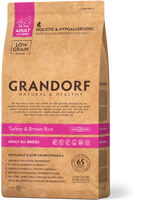 Grandorf | Adult | Turkey & Brown Rice | Pute und brauner Naturreis