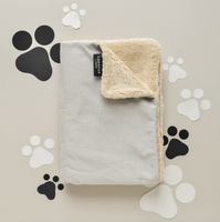 CocoPup London | Decke | Blanket | Brown Tweed