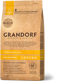 Grandorf | Mini | 4 Meat & Brown Rice | Pute, Lamm, Ente, Kaninchen & brauner Naturreis