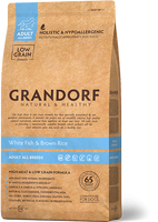 Grandorf | Adult | White Fish & Brown Rice | Weißer Fisch mit braunem Naturreis
