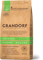 Grandorf | Mini | Lamb & Brown Rice | Lamm mit braunem Naturreis