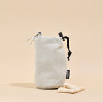 Cocopup London | Drawstring Treat Pouch | Brown Tweed