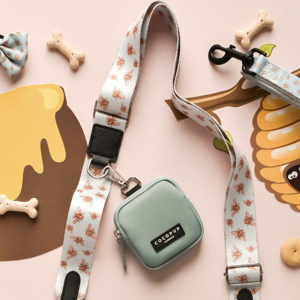 CocoPup London | Schultergurt | Bee Kind