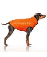 Milk&Pepper | Wende- Hundemantel | Bodywarmer | Nordik | Orange / Khaki