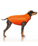 Milk&Pepper | Wende- Hundemantel | Bodywarmer | Nordik | Orange / Khaki