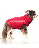 Milk&Pepper | Wende- Hundemantel | Bodywarmer | Nordik | Fuchsia / Pearl Grey