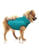 Milk&Pepper | Wende- Hundemantel | Bodywarmer | Nordik | Türkis / Schwarz