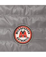 Milk&Pepper | Wende- Hundemantel | Bodywarmer | Nordik | Fuchsia / Pearl Grey