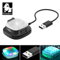 LED Licht | wasserdicht | USB| 52 Lichteinstellungen