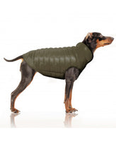 Milk&Pepper | Wende- Hundemantel | Bodywarmer | Nordik | Orange / Khaki