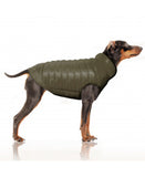 Milk&Pepper | Wende- Hundemantel | Bodywarmer | Nordik | Orange / Khaki